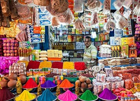 بازار های محلی جیپور